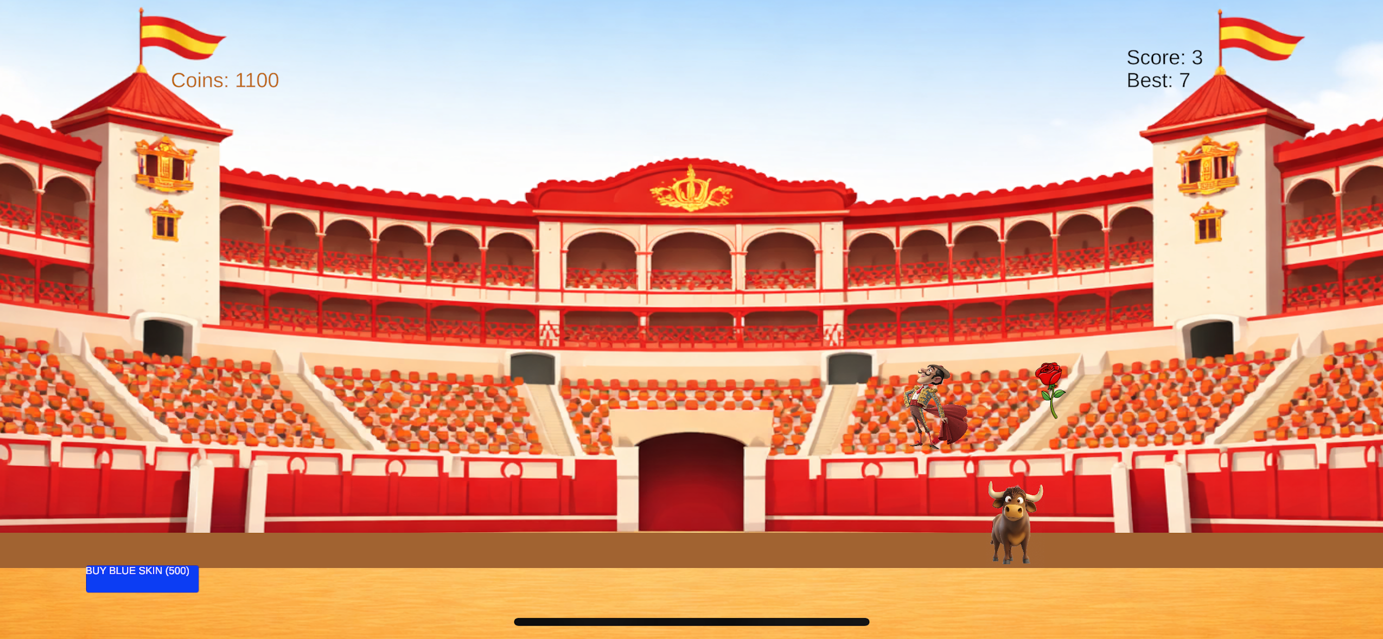 Bull Dodge Olé