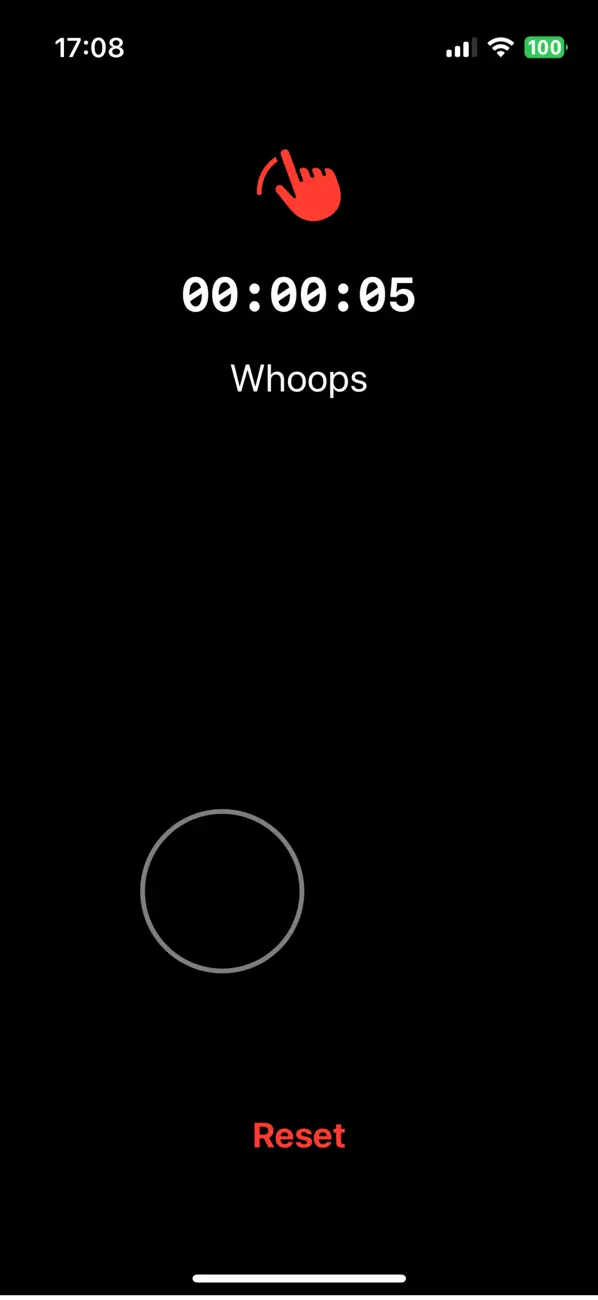 Screenshot #3 pour Finger Lock: A Timeout Timer