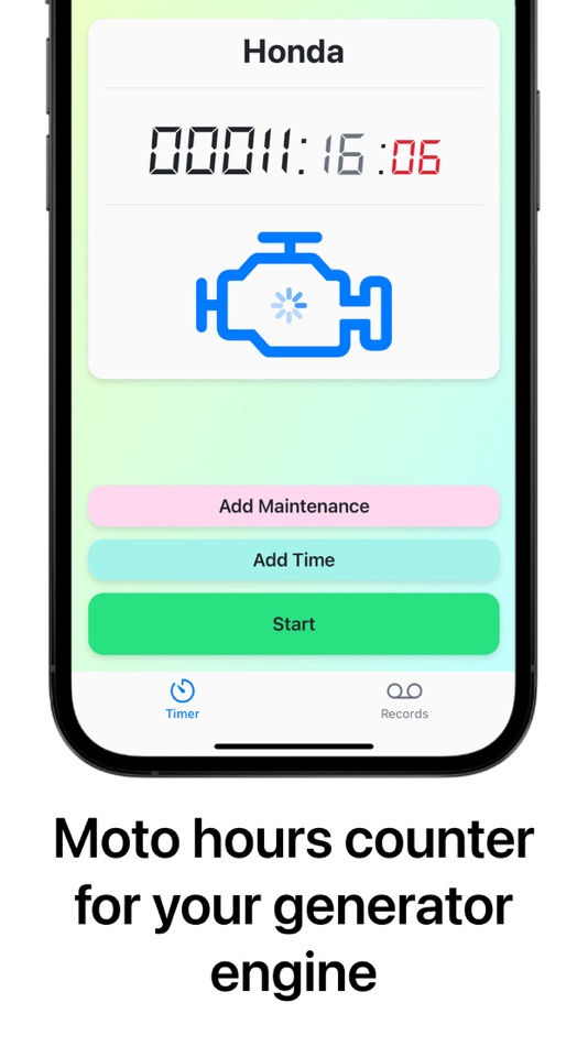 #1. Generator Engine Manager (iOS) Por: Oleksandr Palamarchuk