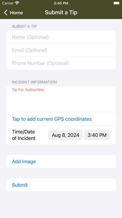 Christian County Sheriff's IL Screenshot