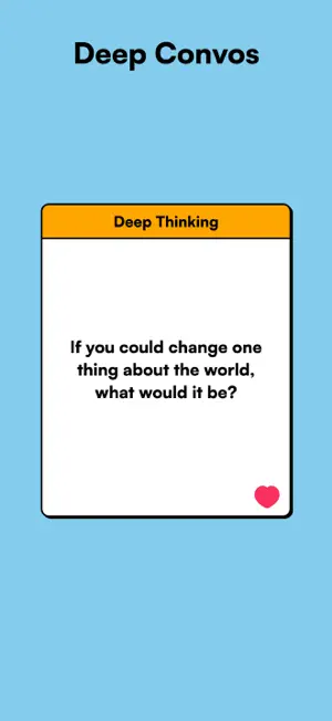 spill cards deep conversations screenshot 1