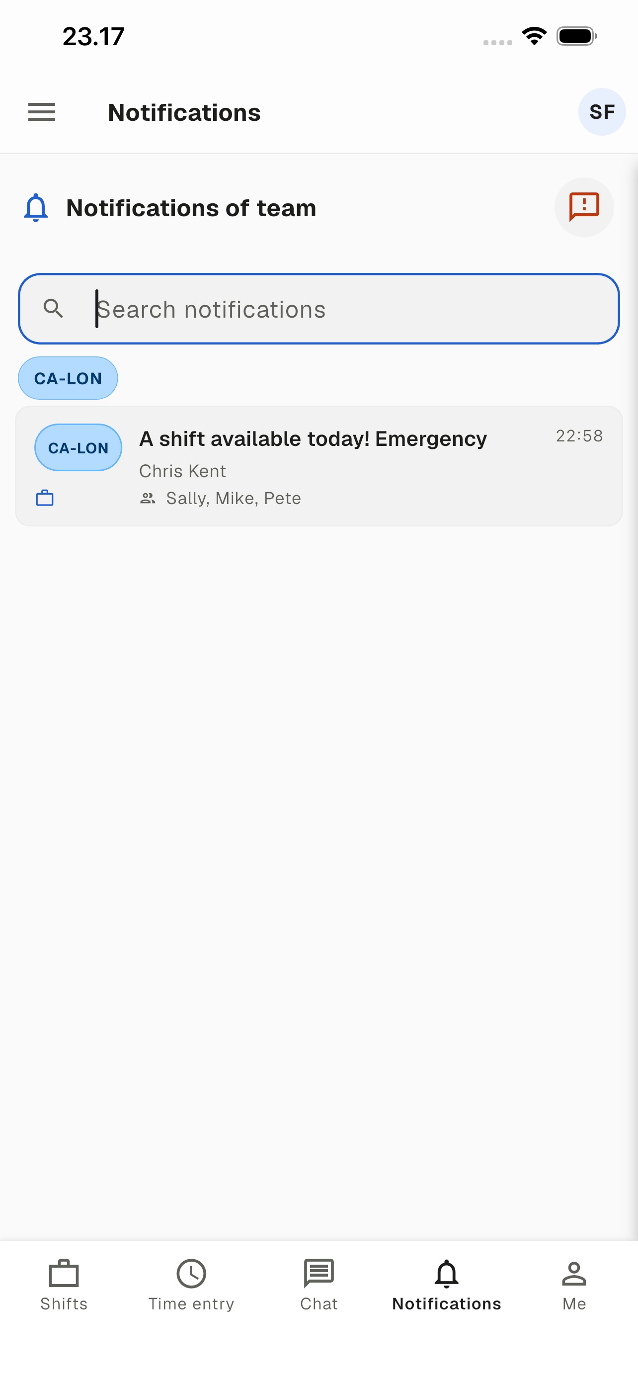 Screenshot 4 of Jobymate