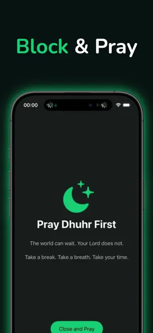 Niyyah: Protect Your Prayer screenshot 2