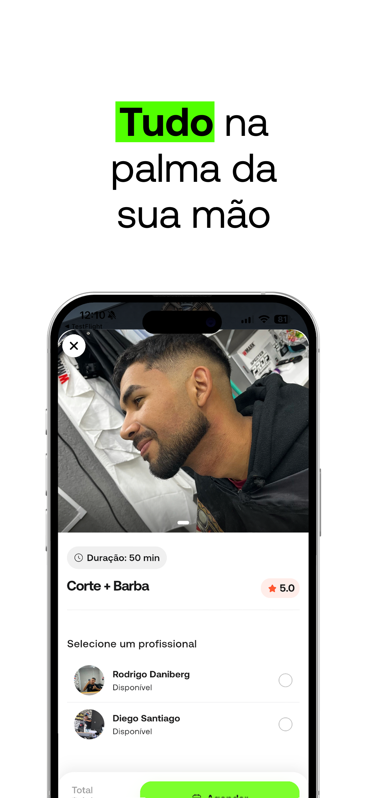Gabiz: Faça reservas em salões screenshot 3