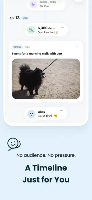 Kiroku: Lifelog & Photo Diary screenshot 2