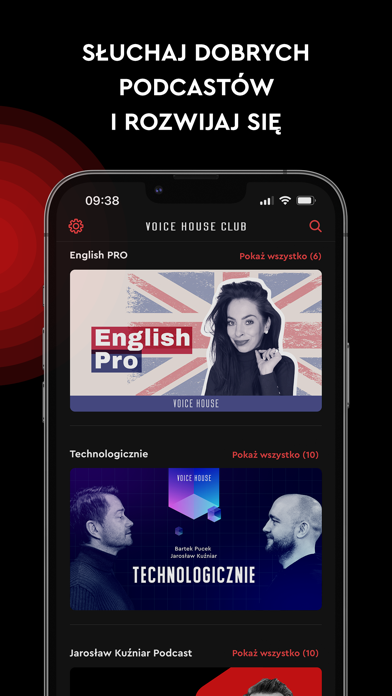 Voice House Club Screenshot