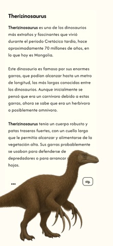 Animapedia: Extinct Animals iPhone screenshot