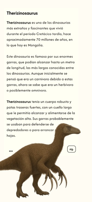 Animapedia: Extinct Animals Screenshot 6 of 6