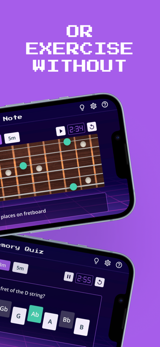 JustinGuitar Note Trainer Screenshot 4 of 6
