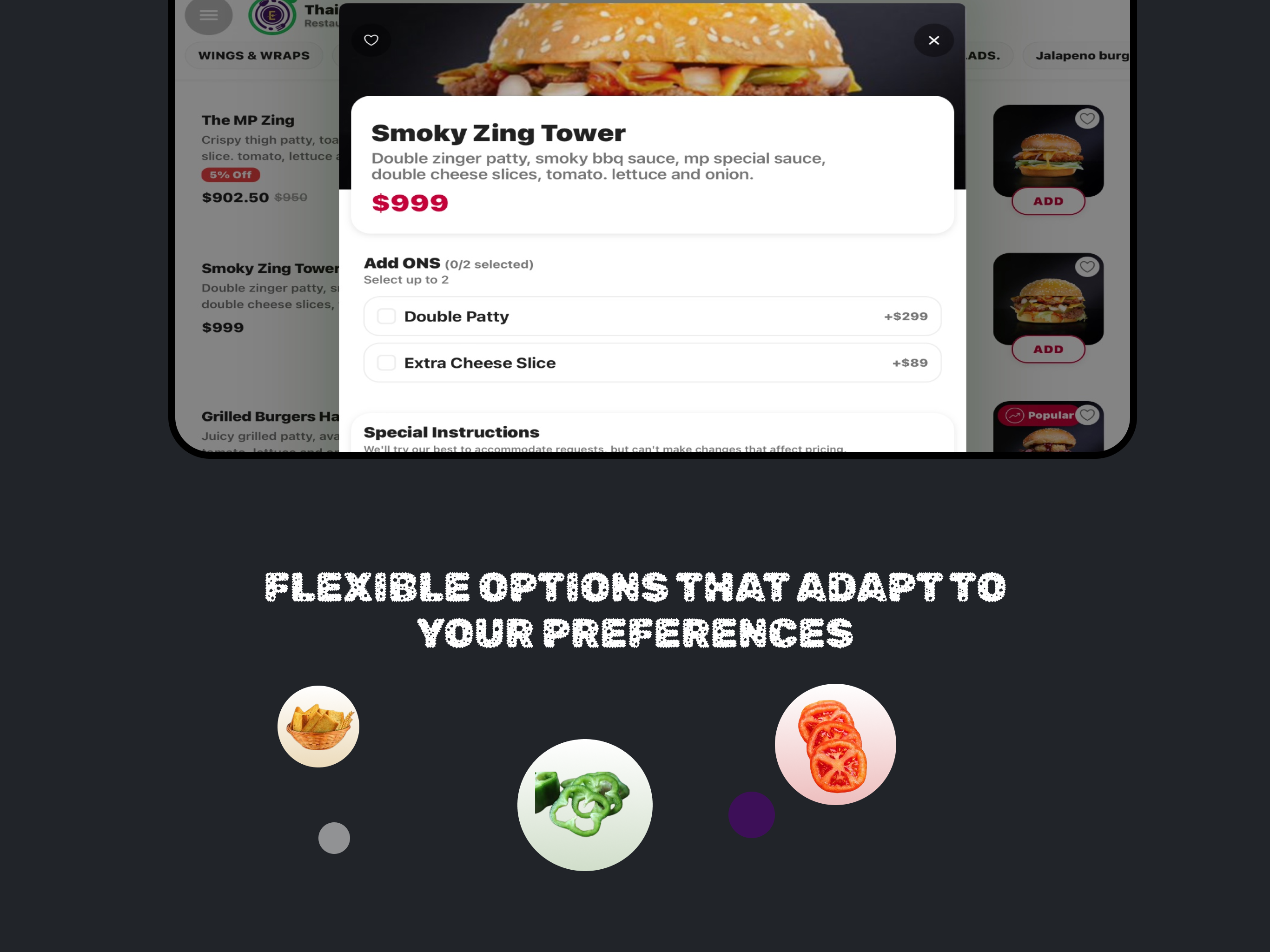ePOSmatic - Thai Restaurant screenshot 13