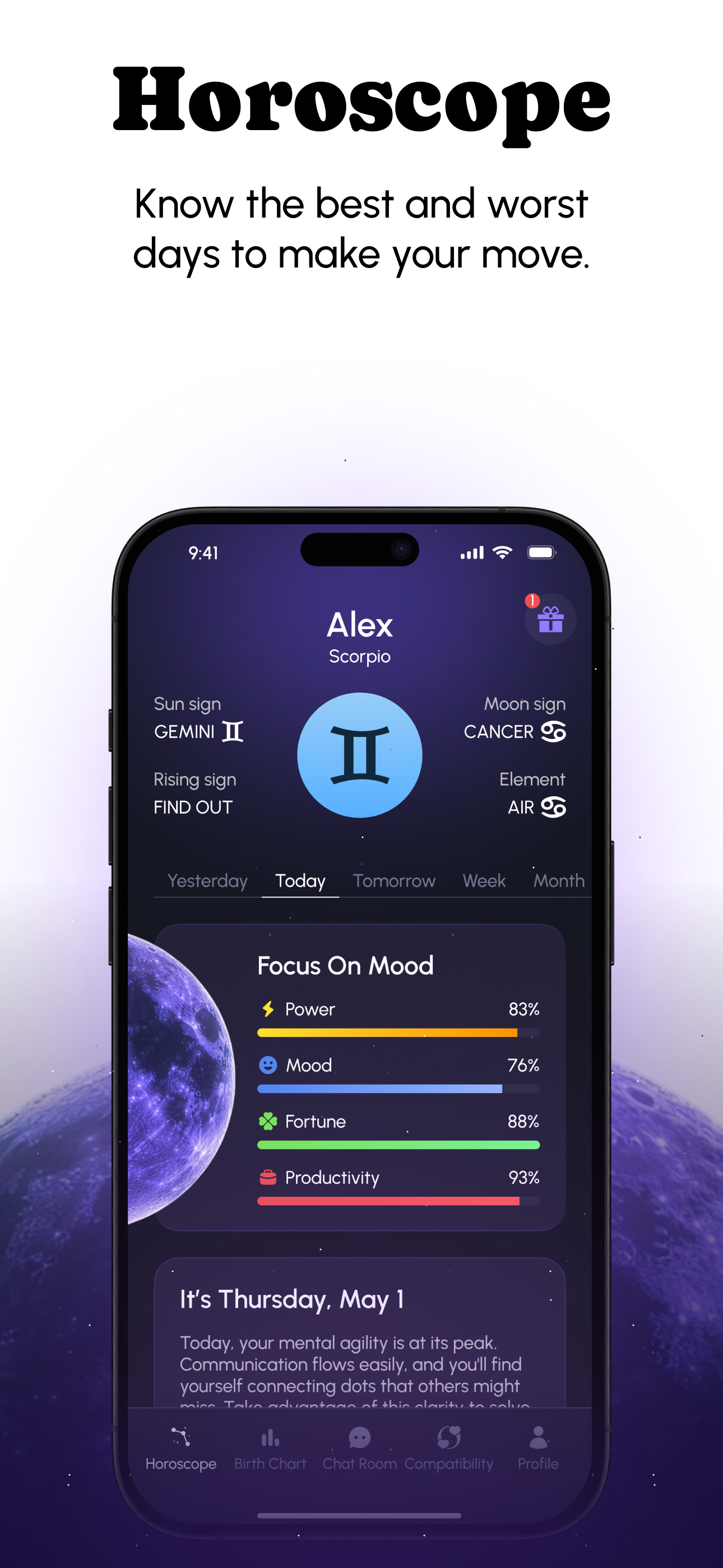 Starzen - Astrology & Tarot screenshot 7