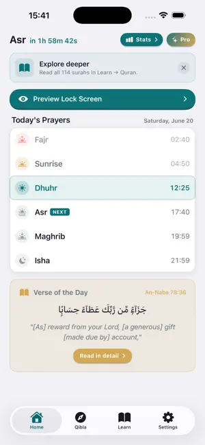 PrayLock screenshot 1