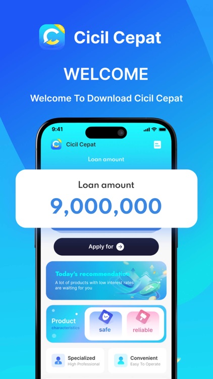 Cicil Cepat - pinjaman online