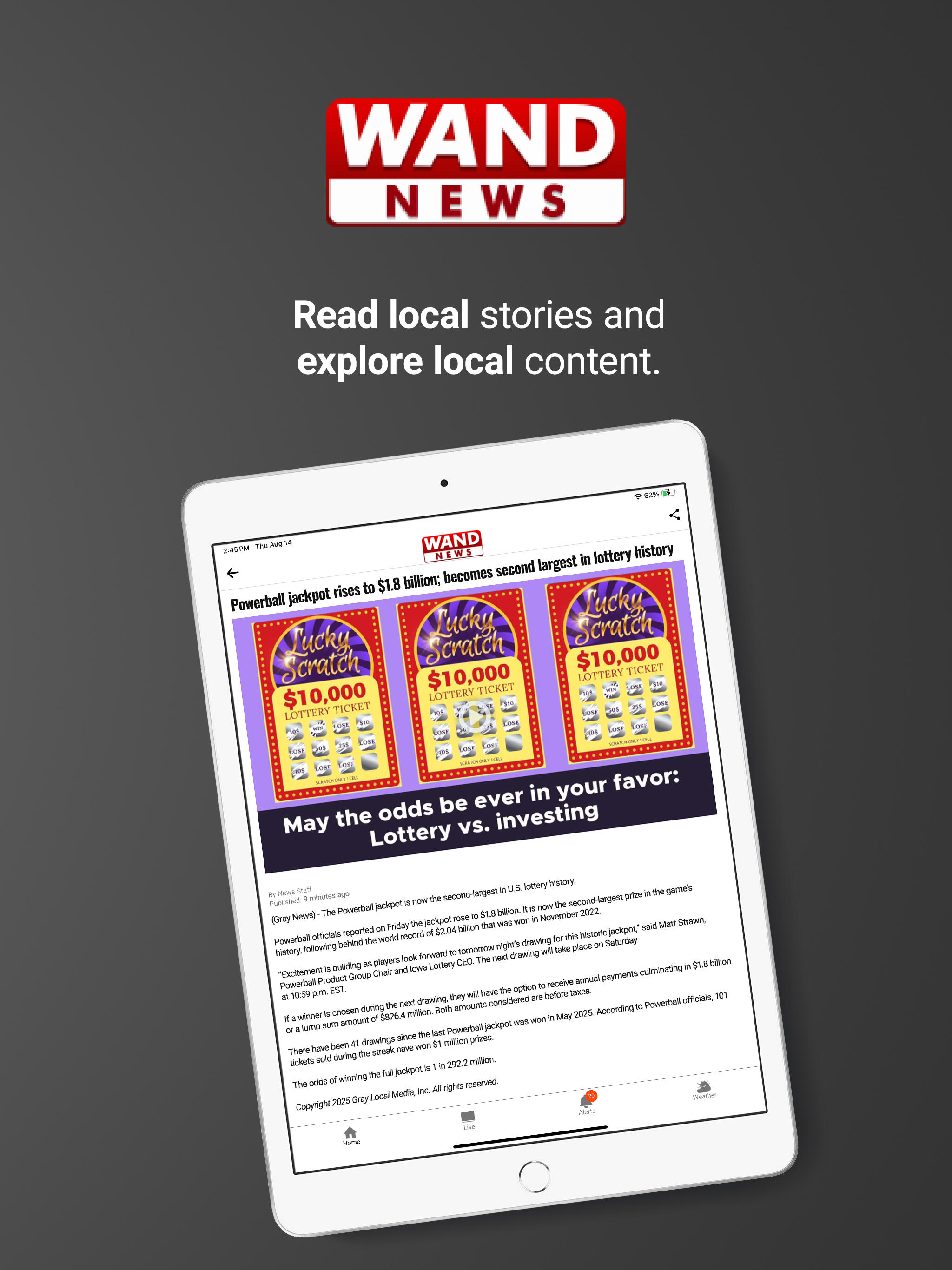 WAND News screenshot 6