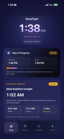 SleepTight: DreamWrite Screenshot 1 of 9