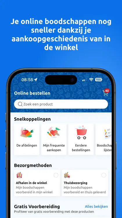 Capture d'écran 3 sur 6 de Carrefour België
