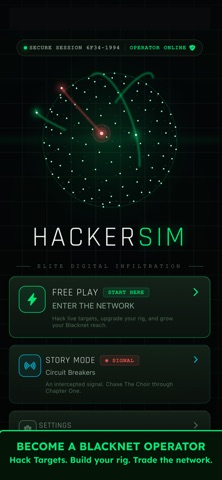 Hacker Sim: Hacking Tycoon Screenshot 1 of 7