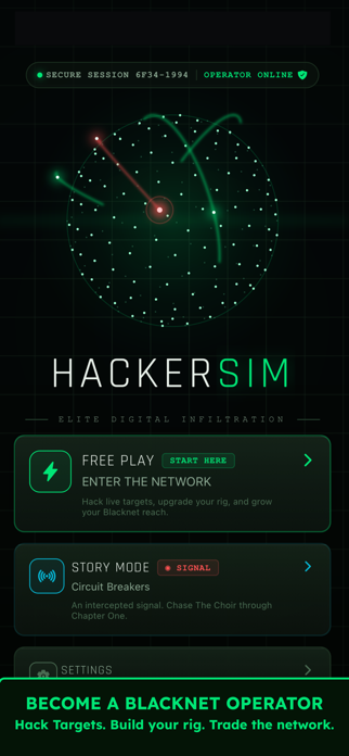 Hacker Sim: Hacking Tycoon Screenshot 1 of 7