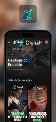 Educação Física Digital screenshot