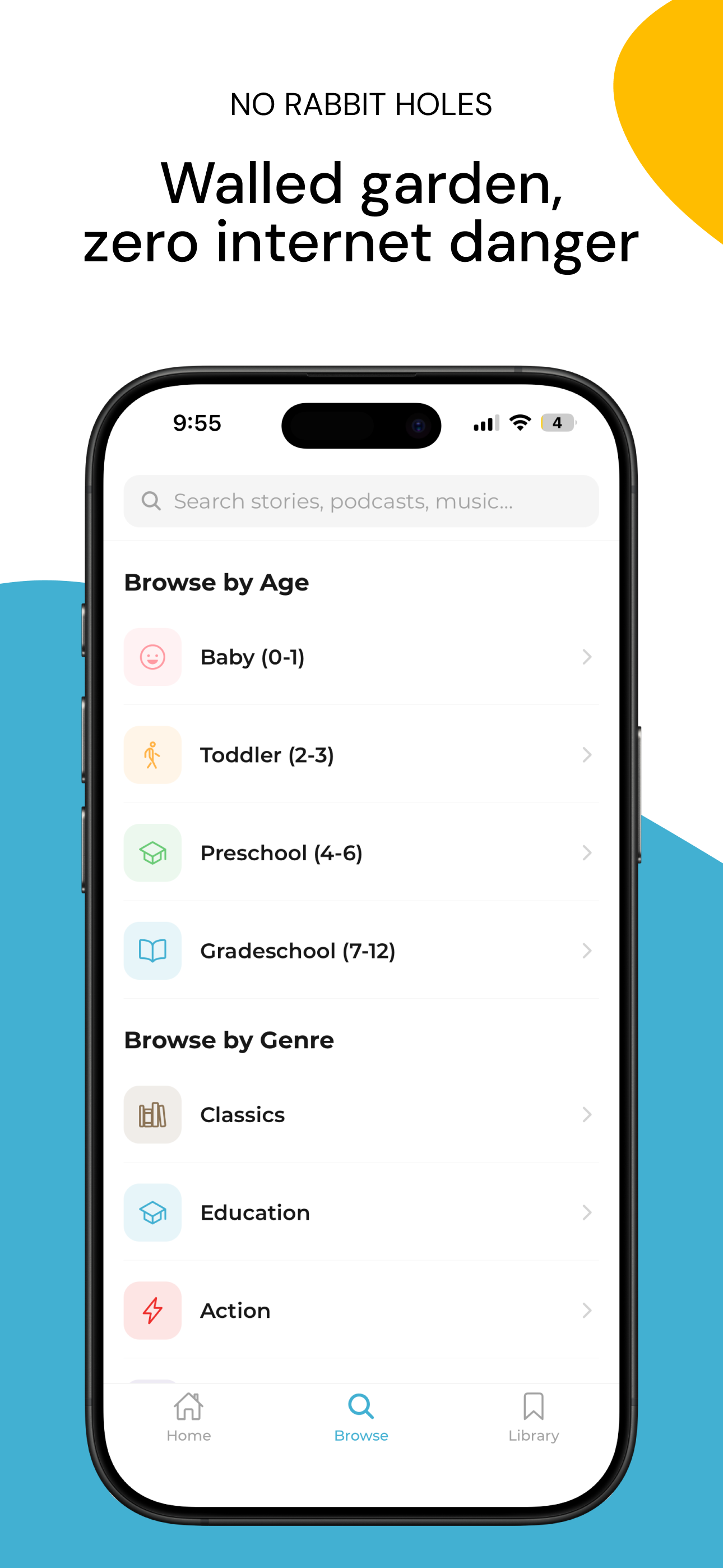 Storier - Audiobooks for Kids screenshot 7