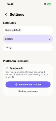 PixBroom Screenshot 7 of 8