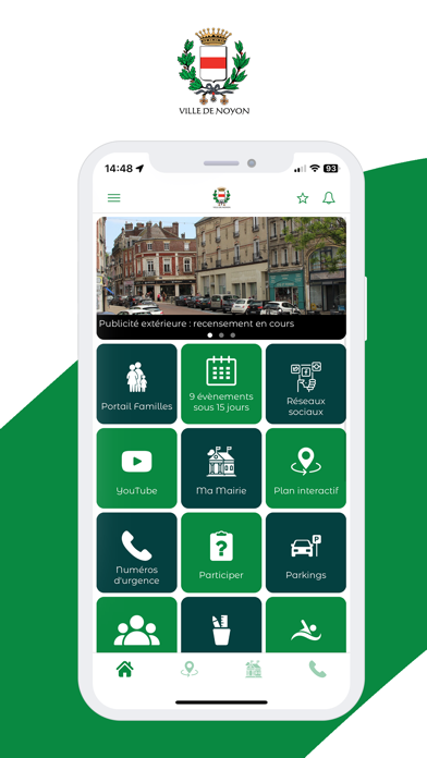 Noyon Connect Screenshot