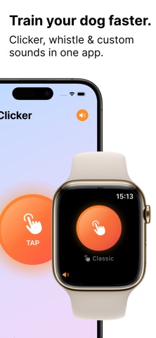 DogClicker: Whistle Trainer screenshot