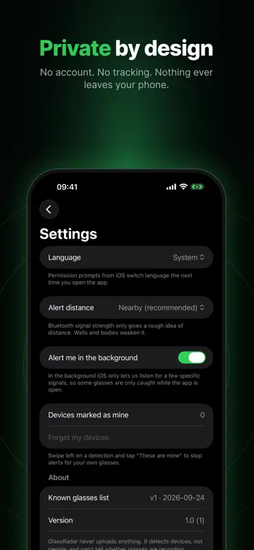 GlassRadar: Glasses Detector screenshot 5 of 5