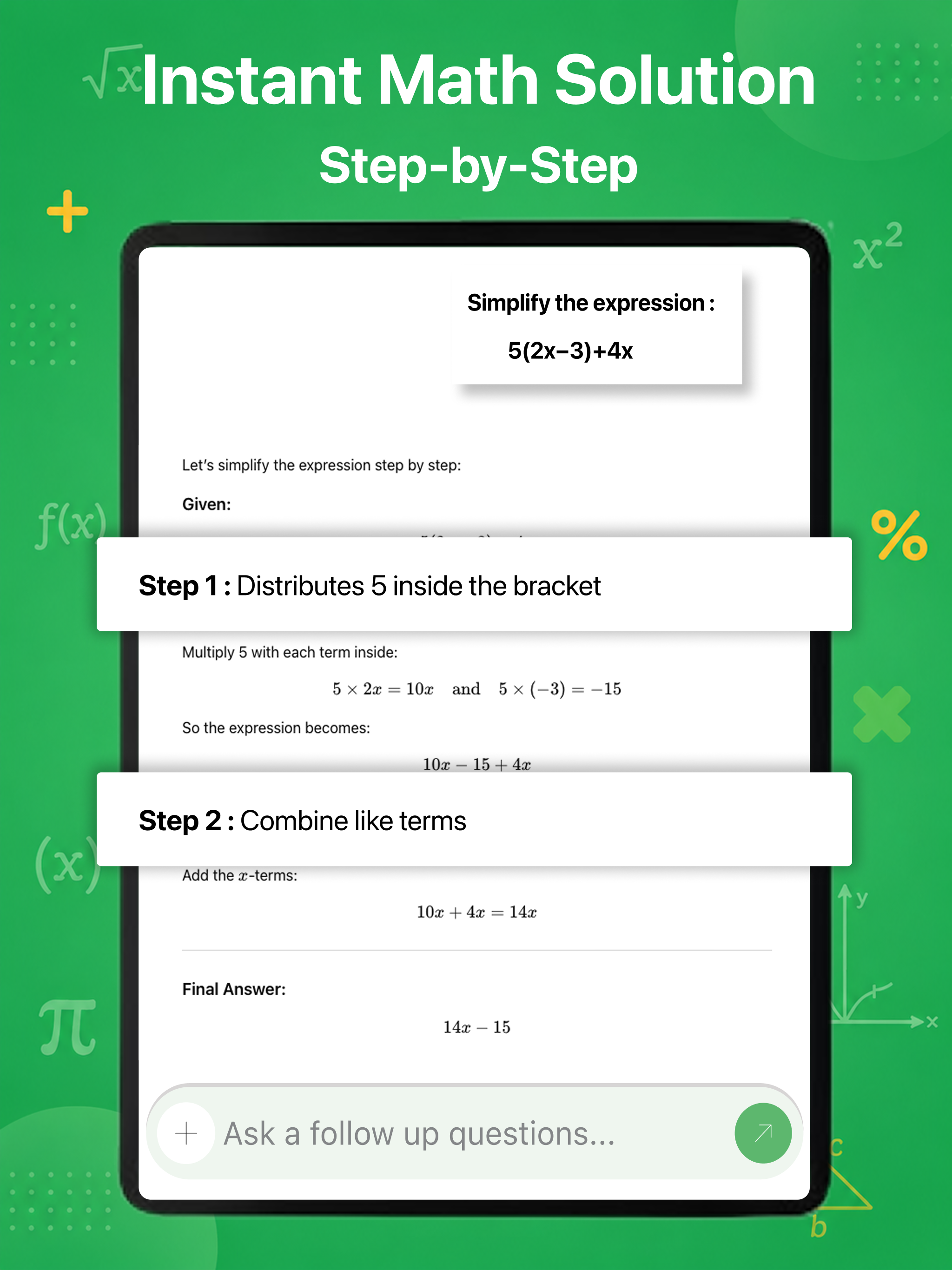MathGeni – AI Math Solver