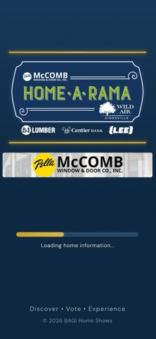 BAGI Home Shows screenshot