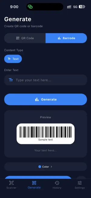 QR Gate Scanner Generator screenshot 4
