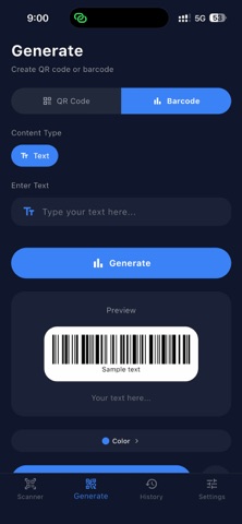 QR Gate Scanner Generator Screenshot 4 of 4