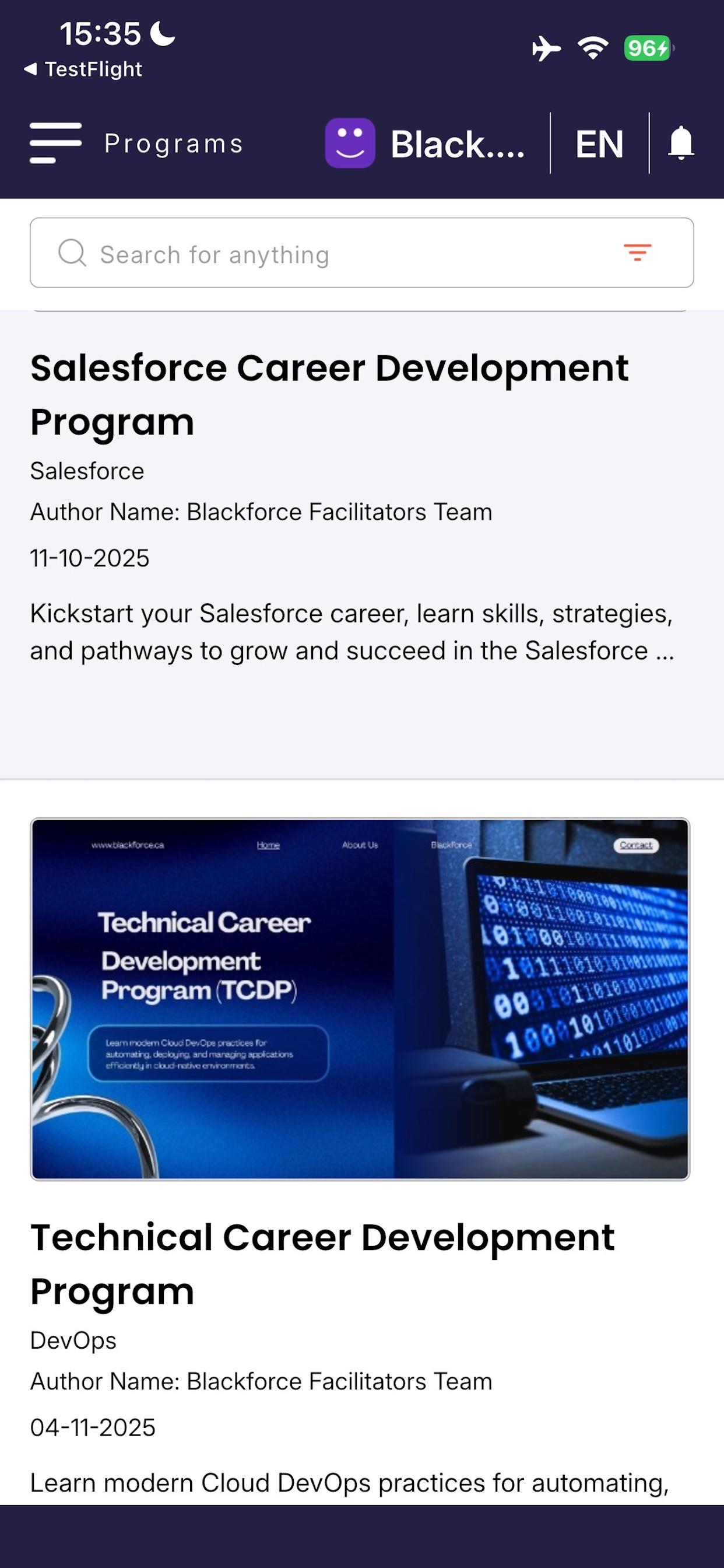 BlackForce Education (CPD) screenshot 6