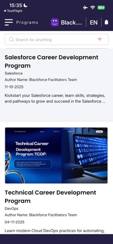 BlackForce Education (CPD) screenshot