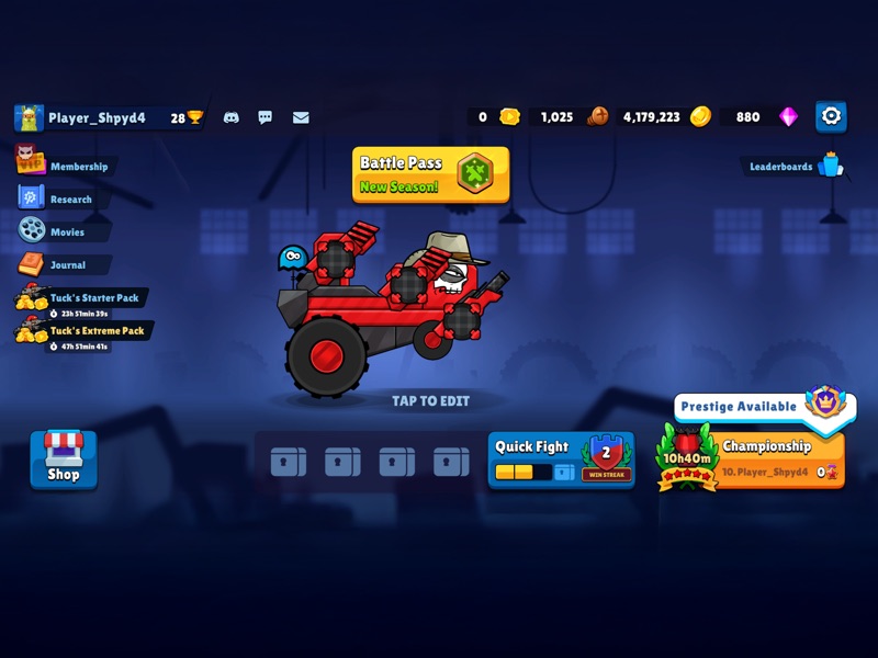 Tanks Arena io: Battle royale screenshot 6