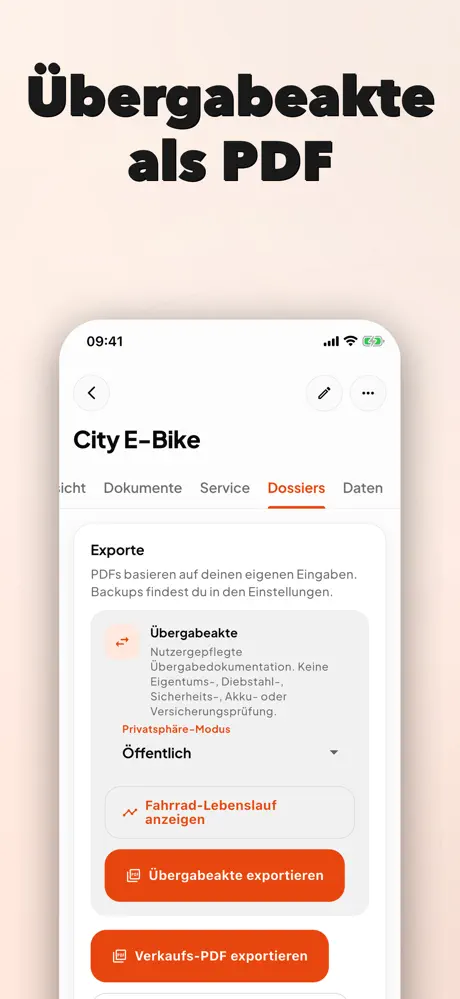 CycleDossier screenshot 5