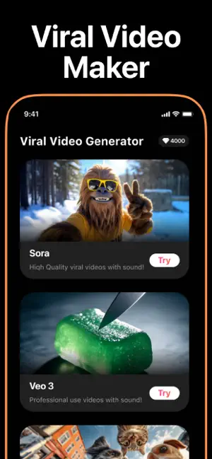 Creative AI : Content Creator screenshot 1