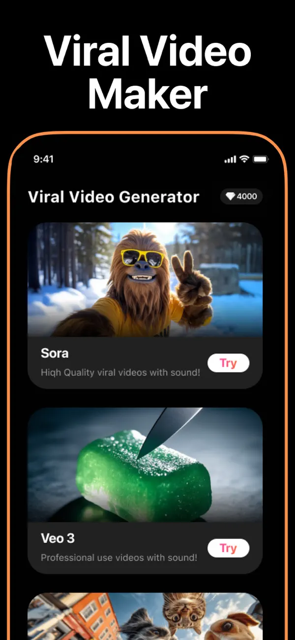 Screenshot #1 pour Creative AI : Content Creator