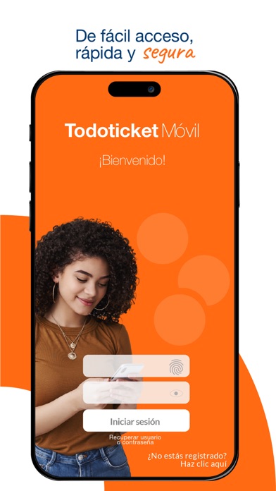 Todoticket Screenshot