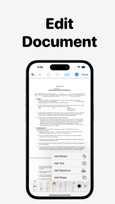 Signature Maker - eSign PDF Screenshot