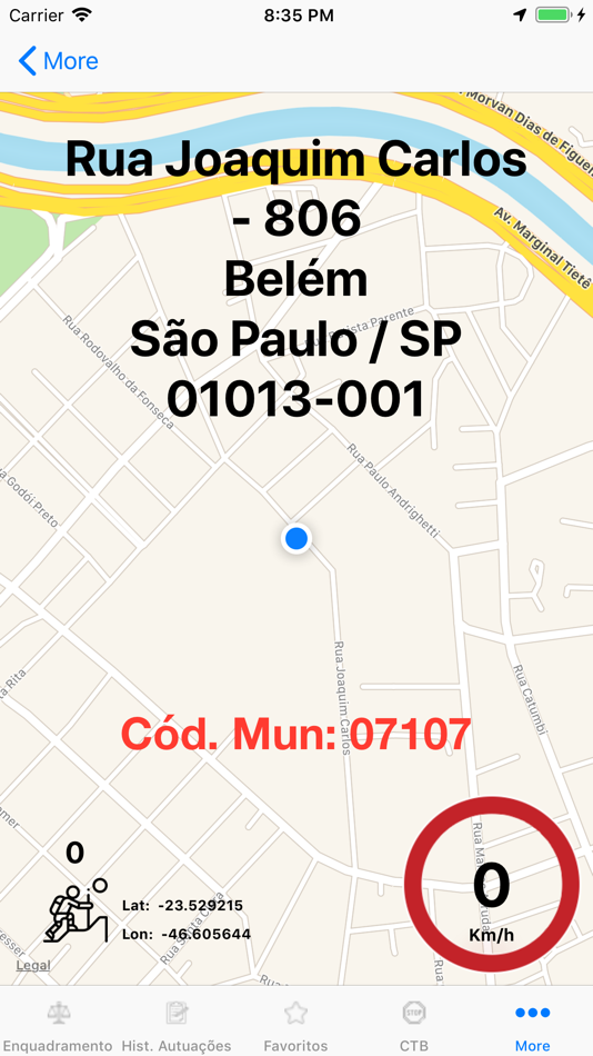 #6. COP Trânsito (iOS) 由: Marcelo Alves Lima