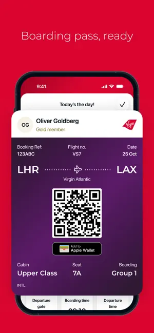 Virgin Atlantic screenshot 5
