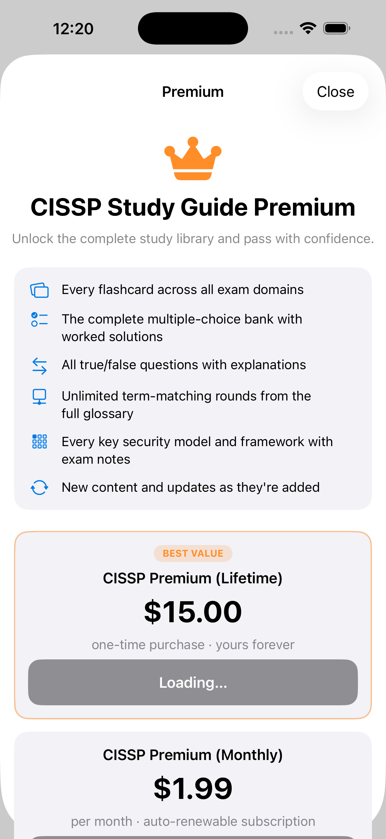 CISSP Exam Study Guide screenshot 7