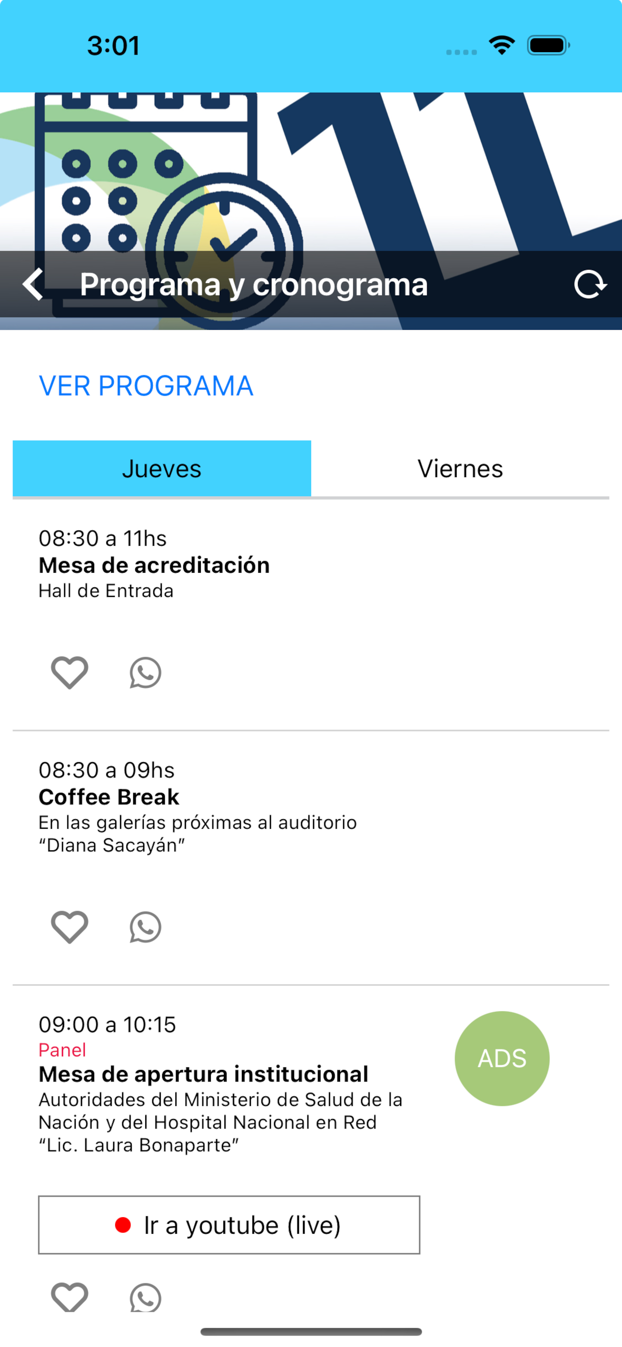 Jornadas SM Hospital Bonaparte screenshot 3