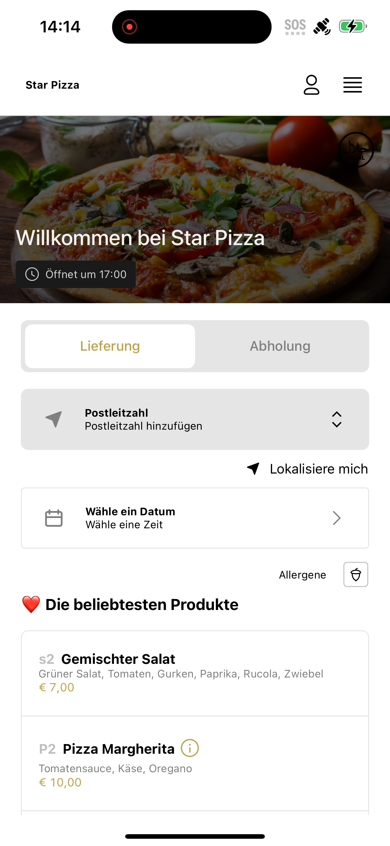 Star Pizza Reutte screenshot 6