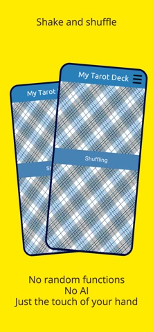 My Tarot Deck screenshot