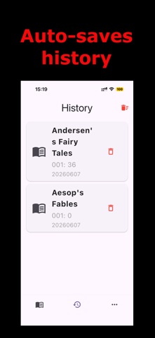 StoryEarPro iPhone screenshot