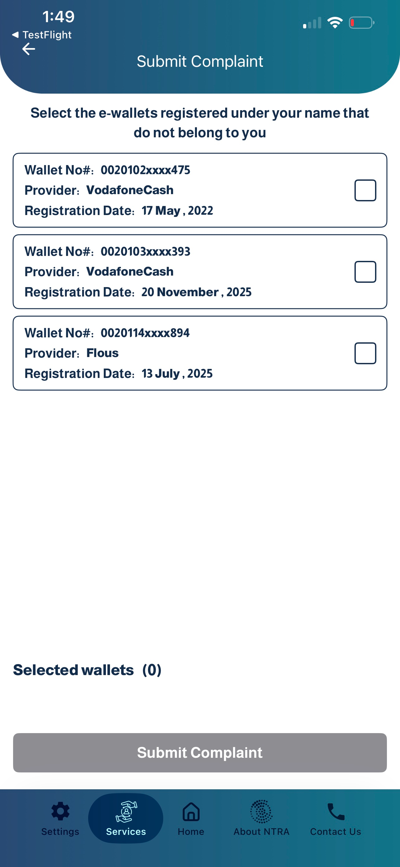 My NTRA screenshot 9