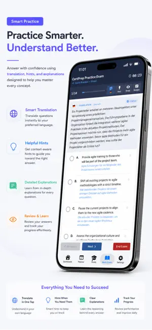 CertPrep: Exam Prep & Tests screenshot 3