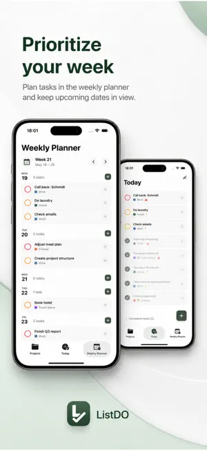 ListDO - To-Do & Tasks screenshot 4